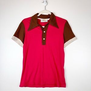 Big Bud Press Steakhouse Polo in Hamburger XXS